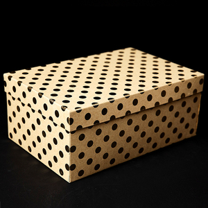 Caja de regalo artesanal marrón corrugado de papel Kraft estándar reciclado al mejor precio personalizado con lámina de oro - Product Image 6