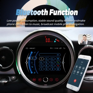 Pantalla Estéreo GPS Android 12 para Auto, para Mini One Cooper R55 R56 Peaceman Mini Clubman 2011 Convertible, Autoradio, Reproductor Carplay DSP - Product Image 6