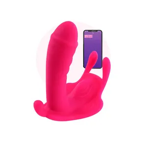 Hot Sale Sex Products 9 Vibration Modes Vagina Penis Dildo Massage Adult Sex Toys Women Rabbit Vibrator