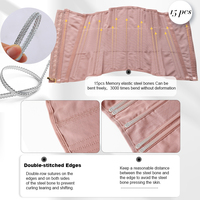 Gainantes Amincissantes Sablier Gaine Ceinture Post-Accouchement Fajas Colombianas Corset Entraîneur de Taille Ceintures pour Femmes