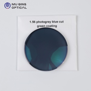 <span class=keywords><strong>Lentes</strong></span> Ópticas al por Mayor, <span class=keywords><strong>Lentes</strong></span> Fotocromáticas Acabadas, <span class=keywords><strong>Lentes</strong></span> para Gafas con Bloqueo de Luz Azul, Recubrimiento Verde Anti Luz Azul - Product Image 1