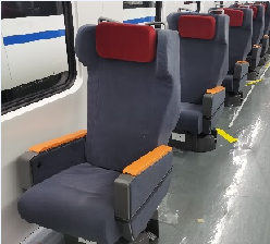 Siège de train pivotant de luxe avec accoudoir Design personnalisable - Product Image 5