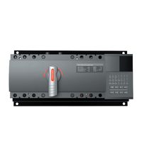 Commutateur de Transfert Automatique (ATS) Intégré/Séparé CNC 63A 125A 250A 400A 630A 3P/4P Avec Télécommande RS485