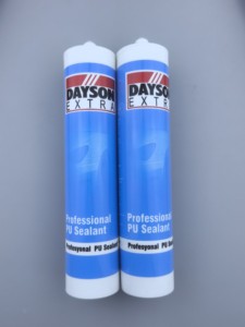 Sigillante Siliconico DAYSON EXTRA 300ml Monocomponente per Tutte le Condizioni Atmosferiche, Colla Sigillante Multiuso per Finestrini Auto e Edifici - Product Image 1