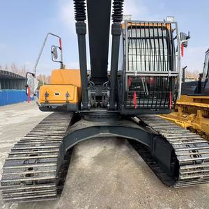 Excavadora Hidráulica de Orugas Hyundai 220 de 22 Toneladas con Motor Cummins para Minería y Construcción - Product Image 3