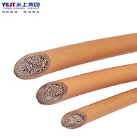 Cable de Cobre Flexible de Bajo Voltaje de 20A con Aislamiento de Goma de 25mm para Máquina de Soldar en Construcción, Venta Caliente