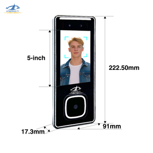 Hfsecurity pa15 Android mặt Palm tĩnh mạch công nhận kiểm soát truy cập đầu đọc thẻ thời gian tham dự với miễn phí API SDK - Product Image 2