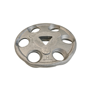 Alu. Disque à doigts <span class=keywords><strong>6</strong></span> trous H droit/gauche pour machine à éplucher la plume de volaille, poulet et poulet de chair, pour ligne de traitement d'abattage - Product Image 4