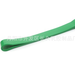 Bandas de resistencia de látex de larga duración, banda elástica gruesa con anillo, tensor para fitness, moldeamiento corporal, correr, danza y rehabilitación - Product Image 5