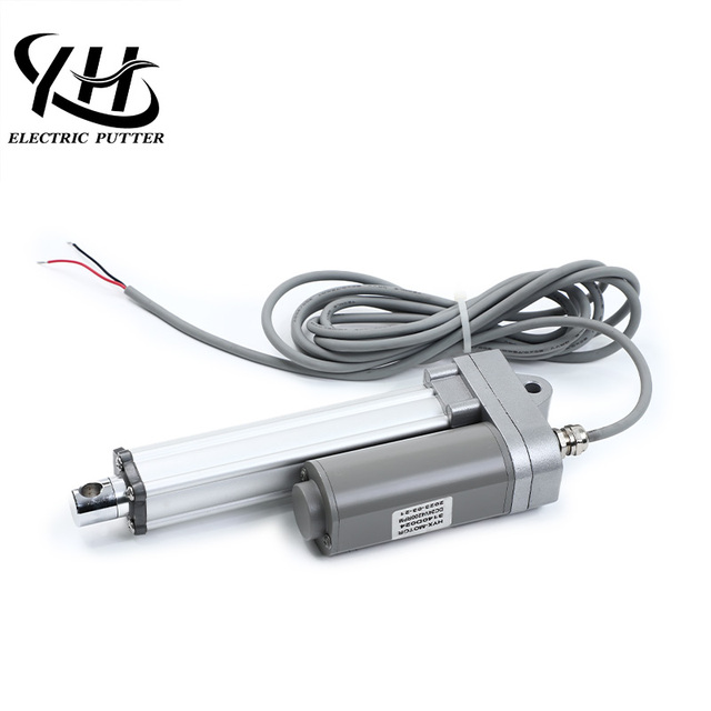 Micro 2500N Heavy Duty YH8-525 Linear Actuator, IP65 Protection, Low Noise for Industrial, Medical Beds, Lifting Systems
