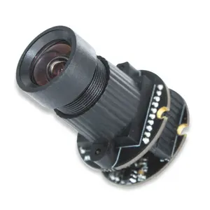 Alta qualità 5M Pixel Round Small Mini Webcam messa a fuoco fissa modulo sensore HD MI5100 modulo fotocamera CMOS