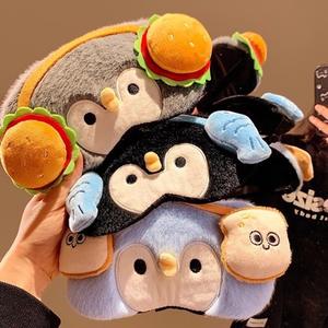 <span class=keywords><strong>Masque</strong></span> pour les yeux en peluche <span class=keywords><strong>pingouin</strong></span>, mignon, bloquant la lumière, pour enfants, nouveau style, soulage la fatigue, <span class=keywords><strong>masque</strong></span> pour les yeux avec poche à glace, compresse chaude - Product Image 1