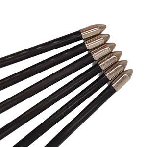 27 "OD7.9mm 2 pouces aubes en plastique flèches en fibre de verre jeunesse tir à l'<span class=keywords><strong>arc</strong></span> classique <span class=keywords><strong>arc</strong></span> fixe balle conseils tir <span class=keywords><strong>cible</strong></span> pratique - Product Image 4