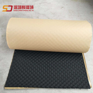 Esponja Autoadhesiva en Forma de Ola de 3cm y 5cm, Panel Acústico de Goma y Plástico para Absorción de Sonido y Reducción de Ruido, Hecho en Shenzhen - Product Image 4