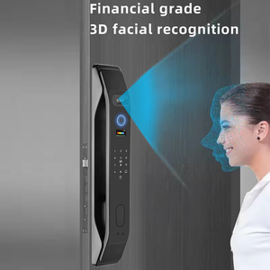 Maniglia per Porta Intelligente INFINOVA in Lega di Alluminio con WiFi per Riconoscimento Facciale, Impronta Digitale e Controllo App - Product Image 4