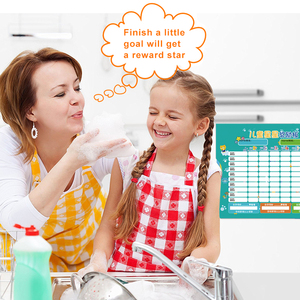 Biểu đồ phần thưởng xóa khô của trẻ em từ tính: Thúc đẩy và theo dõi tiến trình với một công cụ trực quan hấp dẫn - Product Image 6