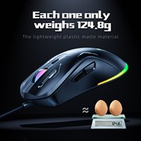 Clavier, souris, casque et tapis de souris ergonomiques lumineux pour jeux vidéo Onikuma TZ5008, ensemble de jeu mécanique 5 en 1