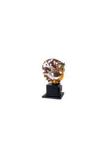 Usine À La Main Résine Artisanat Gecko Statue Lézard Artificiel Thème Ramper Pet Modèle Animal Sculpture Ornement Jardin Cadeau - Product Image 6