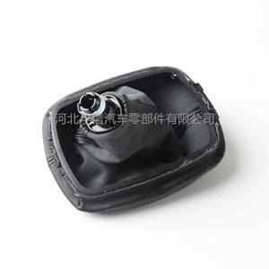 Cache-poussière pour pommeau de levier de vitesse Fuxin pour Skoda, pièce de rechange en plastique PU - Product Image 4