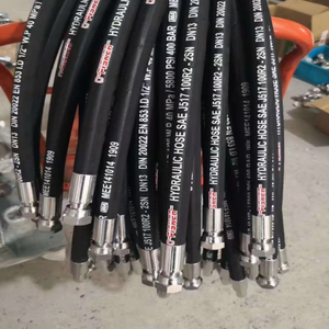 Système rapide <span class=keywords><strong>308</strong></span> pour la découpe de tuyaux d'huile d'excavatrice, caoutchouc EPDM/NBR écologique résistant à la chaleur, 1-60 mm, marteau à roche, attache - Product Image 3