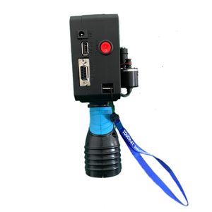 N95 Kn95 Ffp2 Ffp3 コード印刷ハンドヘルドインクジェットプリンタ、ポータブルインクジェット日付コーダ、インクジェット手コード機と認証 - Product Image 1