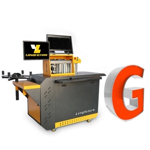 Nouvelle machine à cintrer les lettres en aluminium pour enseignes publicitaires 2026 – Cintreuse de lettres en relief pour l'industrie de la signalétique - Product Image 2