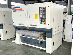 <span class=keywords><strong>Lijadora</strong></span> de tambor de madera de <span class=keywords><strong>banda</strong></span> <span class=keywords><strong>ancha</strong></span> para manualidades 630 1000 1300, <span class=keywords><strong>lijadora</strong></span> de correa de Metal CNC de acero al carbono de acero inoxidable - Product Image 6