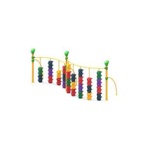Elemento de juego de cilindro de escalada interior de 600 cm para escaladores interiores y estructuras de juego para niños - Product Image 1