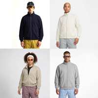 Tailexing Sports |   Blouson bomber zippé à col montant, nouvelle collection automne 2026, veste chaude thermorégulatrice pour l'extérieur
