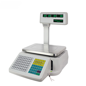 Balance électronique Veidt 30 kg avec impression de reçu et de facture, caisse enregistreuse pour magasin de détail, balance de supermarché TM-A12b 30 kg - Product Image 6