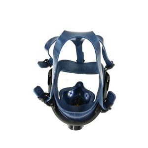 CO2 máscara de Gas policía máscara de Gas de la cara llena máscara de gas con <span class=keywords><strong>dos</strong></span> filtros - Product Image 6