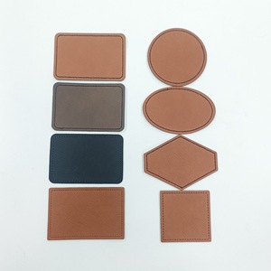 Custom <strong>Pu</strong> Leatherette <strong>Leather</strong> Label Adhesive Faux <strong>Leather</strong> Cap <strong>Patch</strong> Iron on Sublimation Blank <strong>Leather</strong> Hat <strong>Patch</strong> for Hats Caps