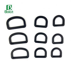 Gran oferta de seguridad con anillo en D plano de lujo de alta calidad, correa de plástico, hebilla deslizante para bolso, mochila, correas de diferentes tamaños - Product Image 5