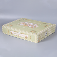 Boîte d'expédition en carton ondulé de couleur personnalisée avec logo d'usine pour l'emballage de vêtements, robes, vêtements, boîtes d'expédition en papier durables