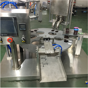 Milk Yogurt Juice Water <strong>Nespresso</strong> Filling Machine <strong>Coffee</strong> Capsule <strong>Cup</strong> Filling and Sealing Machine k <strong>Cup</strong> Filling Machine - Product Image 5