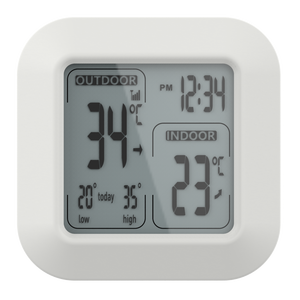 Bán trực tiếp nhiệt độ ghi Nhiệt kế kỹ thuật số Nhiệt kế gia dụng nhiệt kế trong nhà ẩm kế - Product Image 2