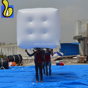 气密制造商巨大的长方体形状气球广告充气方形氦气球促销 - Product Image 6