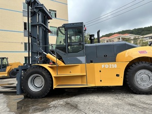 Carretilla elevadora 20 T 16ton 25ton 30ton 32ton 20 t 16 Ton 25 Ton 30 Ton 32 Ton Carretilla elevadora diesel con proveedores de asientos OPS - Product Image 5