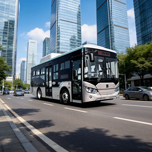 Autobús Urbano Eléctrico TENGLONG de 10.5 Metros y <span class=keywords><strong>39</strong></span> Asientos, Autobús de Transporte LHD con 450 KM de Autonomía, Suministro de Fábrica - Product Image 1