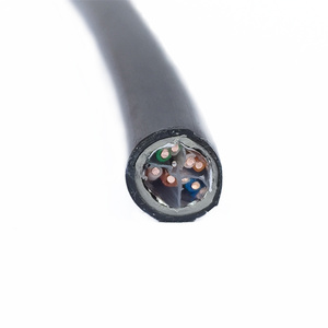 Cáp Lan Ngoài Trời <span class=keywords><strong>Cat6</strong></span> Tốc Độ Cao Cáp Xoắn UTP <span class=keywords><strong>STP</strong></span> FTP Cat 6 23AWG 0.56Mm BC CCA 1000ft Cáp Chống Nước - Product Image 3