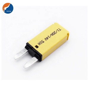 E71 E72 E73 5A à 30A 14V 28V DC réinitialisation automatique manuelle lame de voiture réinitialisable fusible disjoncteur - Product Image 5