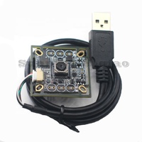 Module de caméra OEM Micro 4K 8MP IMX179 IMX317 grand angle CMOS Mini USB haute vitesse HDR haute plage dynamique