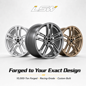 LS8117 Llantas de Aleación de 19 20 21 Pulgadas 5x112 para Audi A4 A5 A6 BMW Serie 3 4 5 Mercedes Clase C E Ruedas para Automóviles de Pasajeros - Product Image 5