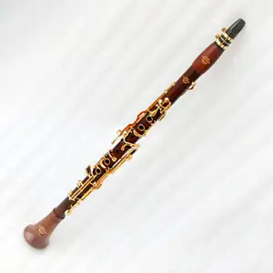 Chất lượng tốt Rosewood Clarinet Đức hệ thống 18 phím Clarinet nhạc cụ chuyên nghiệp vàng chính Clarinet