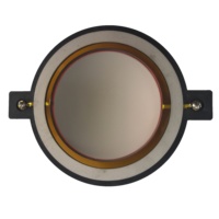Hiby — connecteur magnétique pour haut-parleur, 75mm, 3 pouces, bobine vocale, diaphragme audio, pièces de remplacement, hd