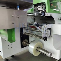 Machine horizontale d'emballage et de scellage de sacs en plastique pour petites entreprises