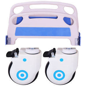 Camilla médica Manual multifunción al por mayor equipo de cama de hospital de metal giratorio ajustado para uso médico y hospitalario - Product Image 6