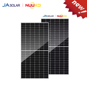 JA bán buôn Tấm Pin Mặt Trời PV đơn tinh thể 550W 560W 570W 580W 590W 600W mô-đun năng lượng mặt trời nhà phân phối tại kho Châu Âu - Product Image 3