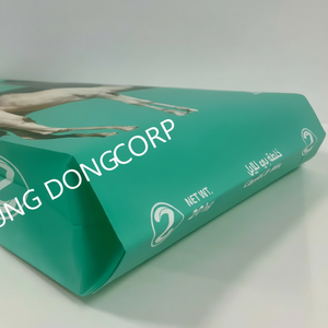 Sacs tissés en PP à fond de pincement stratifié BOPP pour l'alimentation des oiseaux de volaille de bétail de cheval de chameau fabriqués au Vietnam - Product Image 1