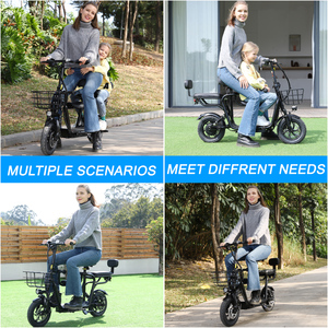 Bicicletta <span class=keywords><strong>Elettrica</strong></span> Ibrida 36v/48v con Batteria al Litio Portatile da 15ah e Motore Centrale per <span class=keywords><strong>Scooter</strong></span> Elettrico per Adulti - Product Image 6